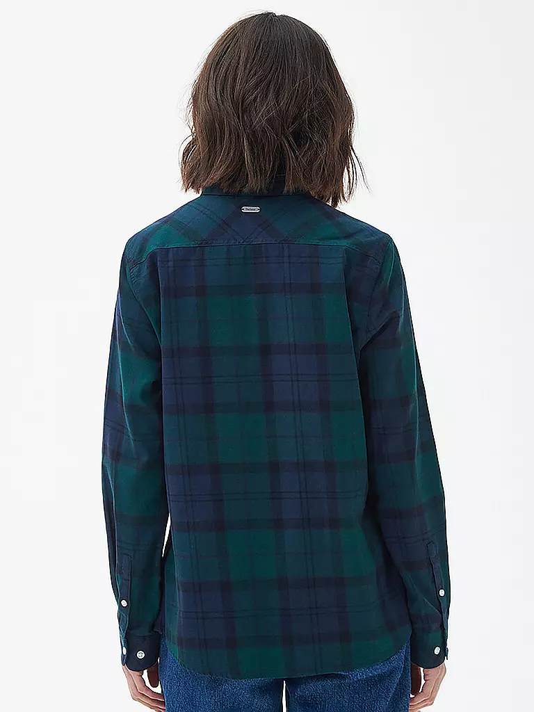 BARBOUR | Bluse BREDON | dunkelgrün