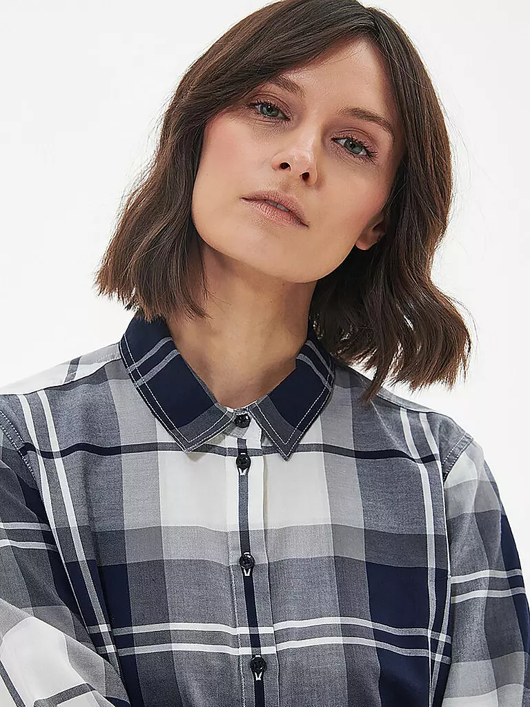 BARBOUR | Bluse BREDON | dunkelblau