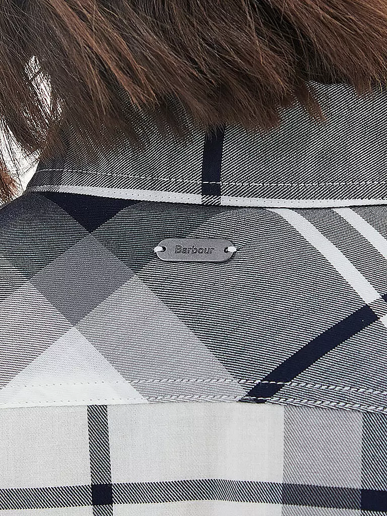 BARBOUR | Bluse BREDON | dunkelblau