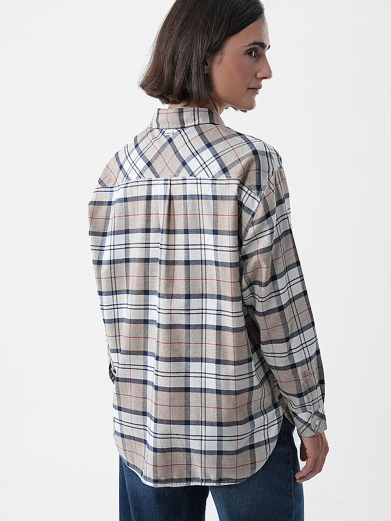 BARBOUR | Bluse ELISHAW | Braun