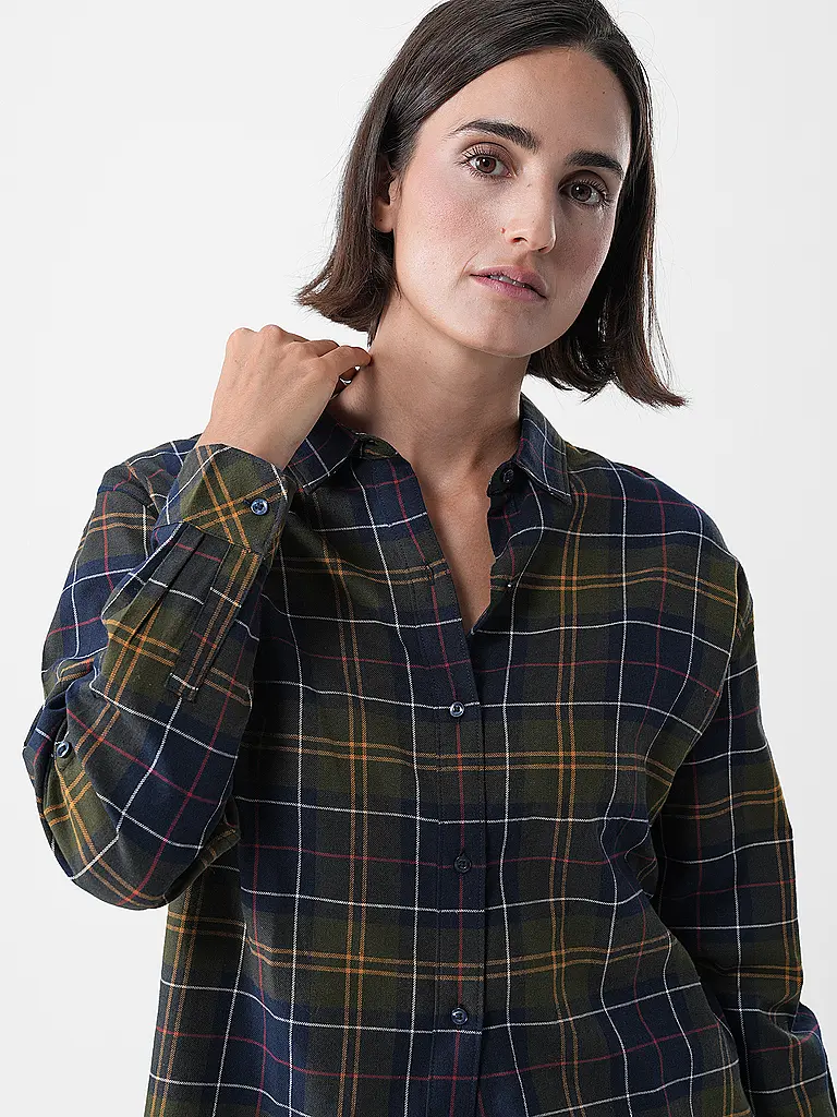 BARBOUR | Bluse ELISHAW | Olive