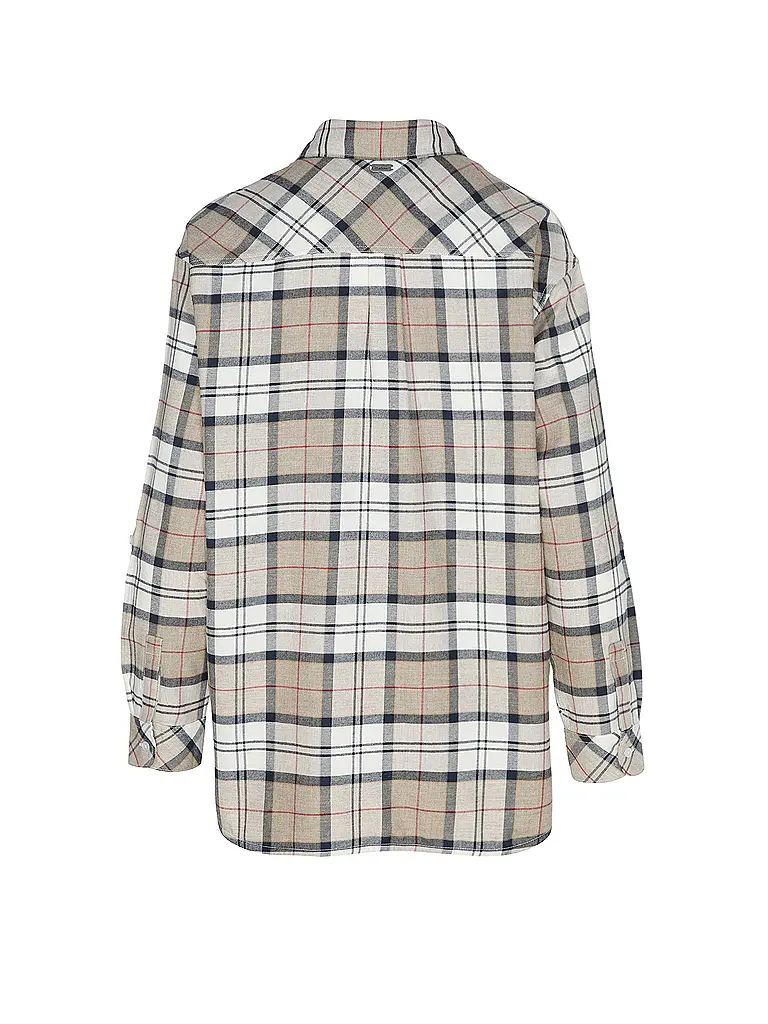 BARBOUR | Bluse ELISHAW | Braun