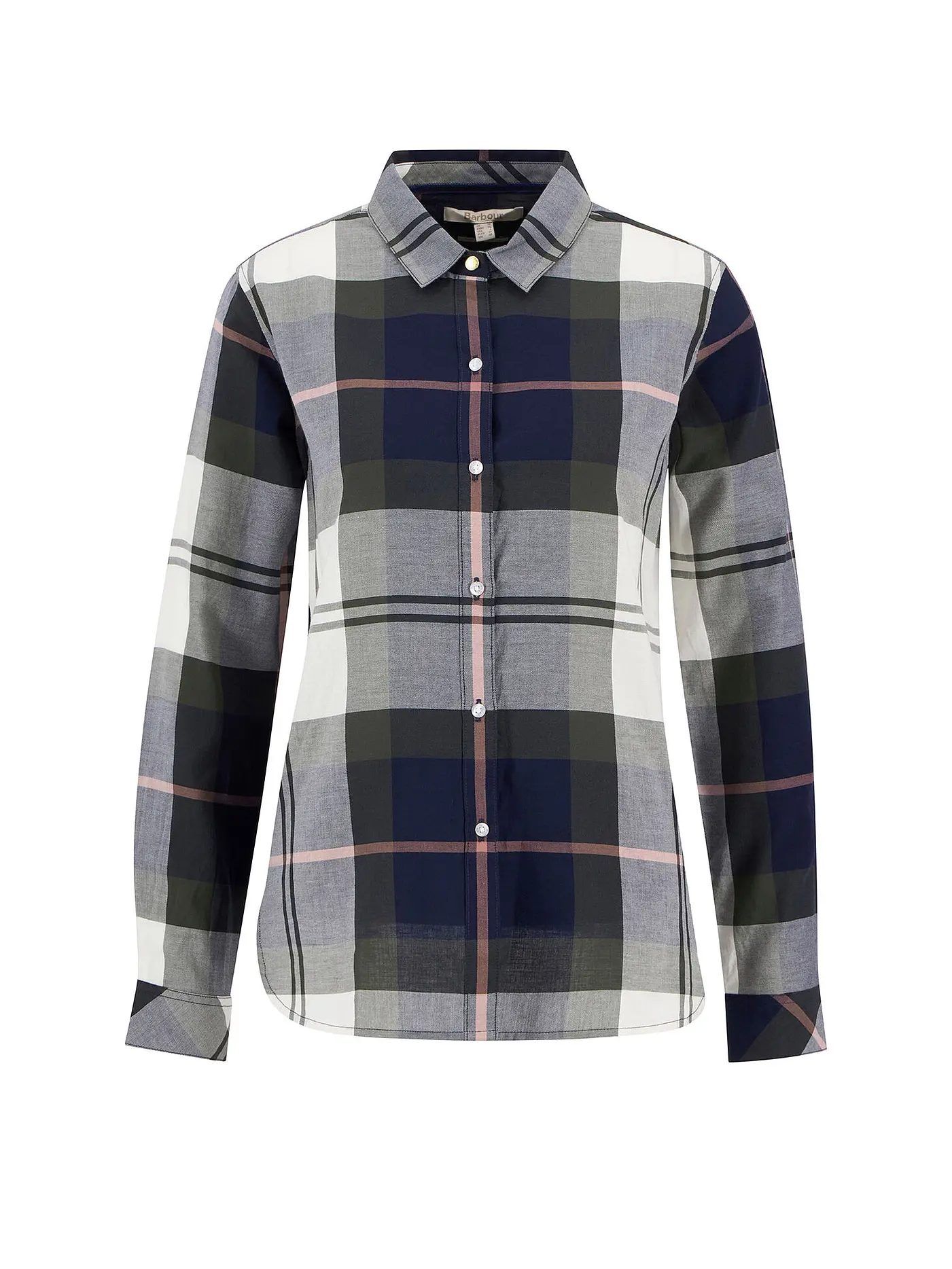 BARBOUR | Bluse MOORLAND  | dunkelblau
