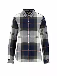 BARBOUR | Bluse MOORLAND  | dunkelblau