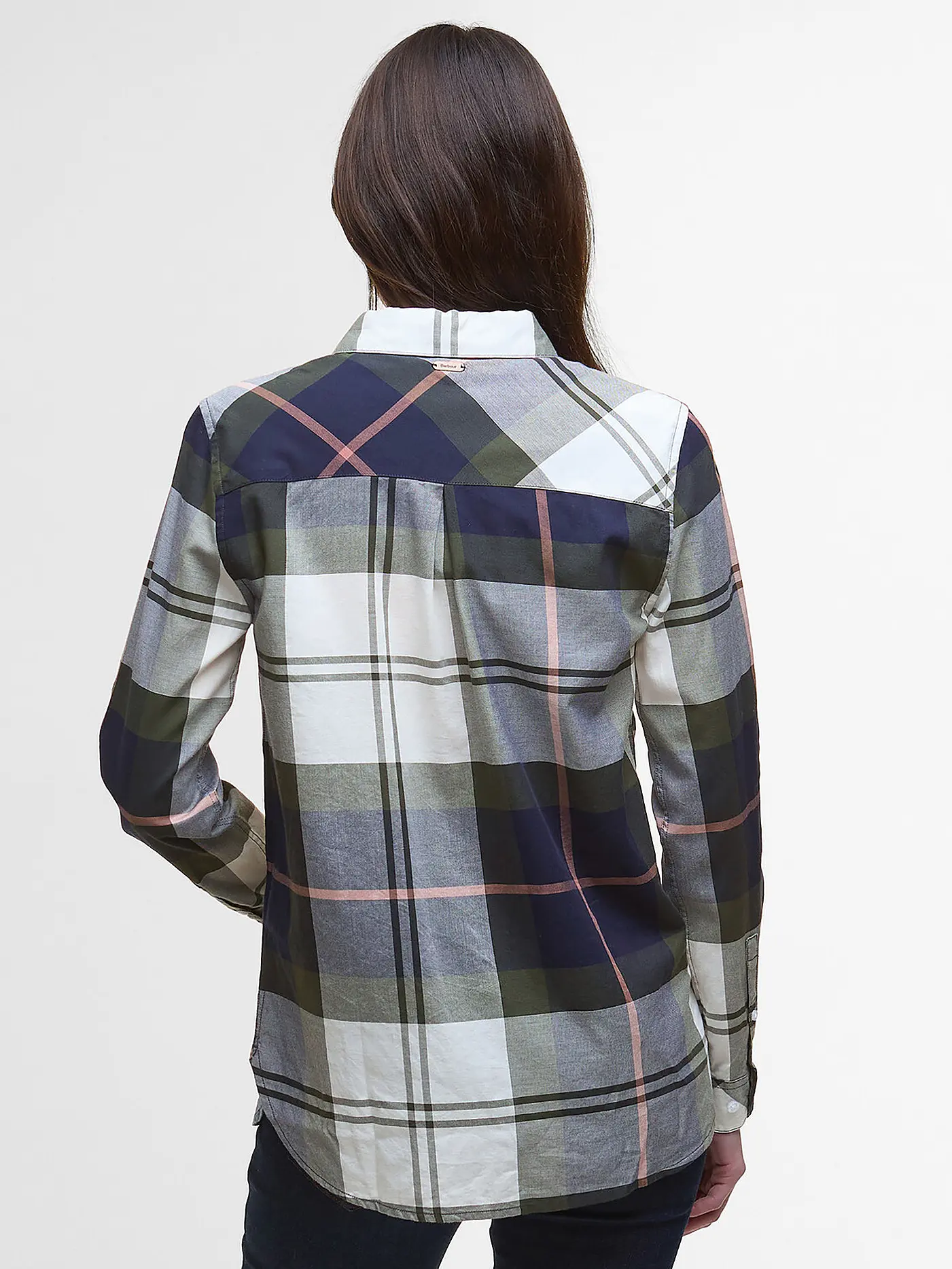 BARBOUR | Bluse MOORLAND  | dunkelblau