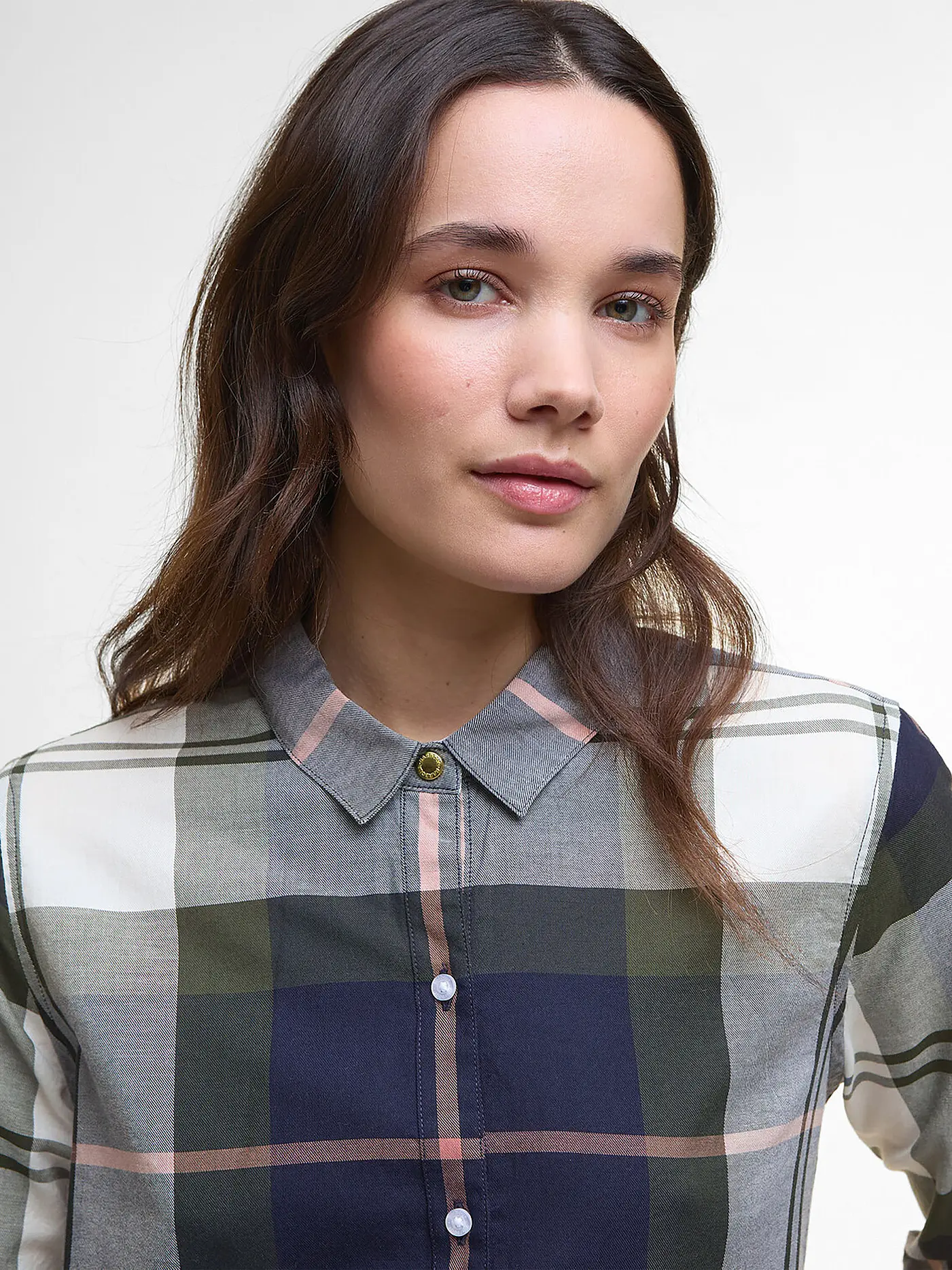 BARBOUR | Bluse MOORLAND  | dunkelblau