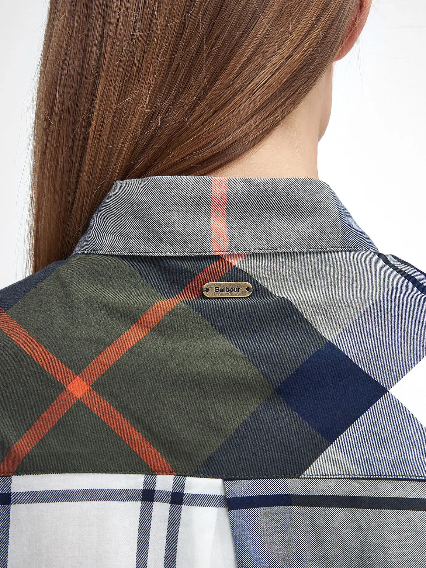 BARBOUR | Bluse MOORLAND  | olive