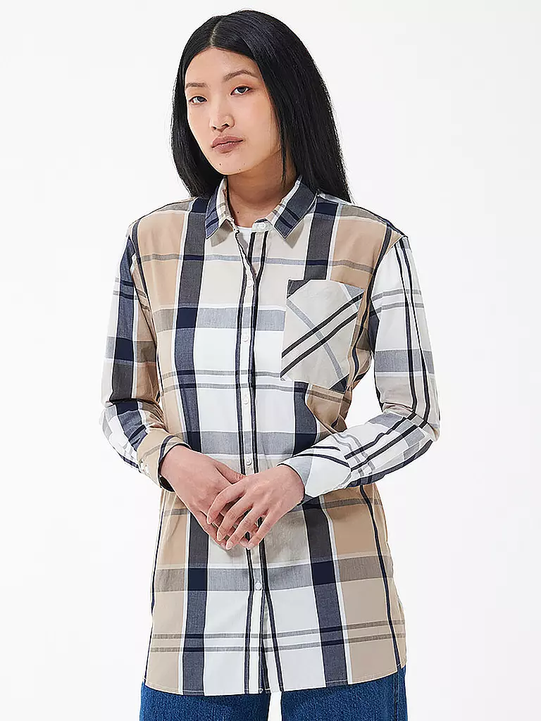 BARBOUR | Bluse PERTSHIRE | beige