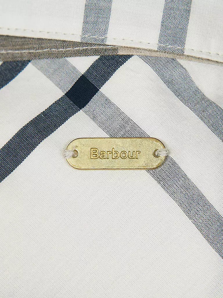 BARBOUR | Bluse | braun