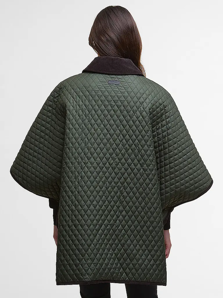 BARBOUR | Cape - Poncho OAKHAM | olive