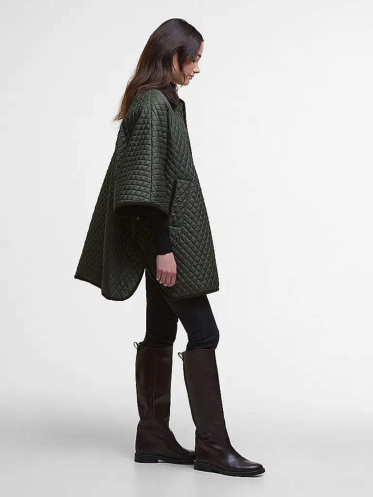 BARBOUR | Cape - Poncho OAKHAM | olive