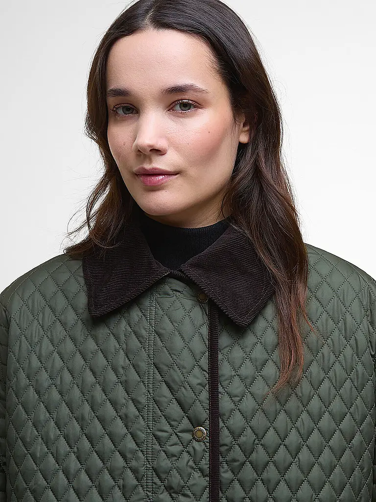 BARBOUR | Cape - Poncho OAKHAM | olive