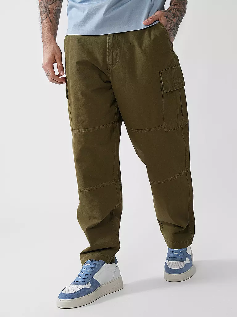 BARBOUR | Cargohose Relaxed Fit | olive