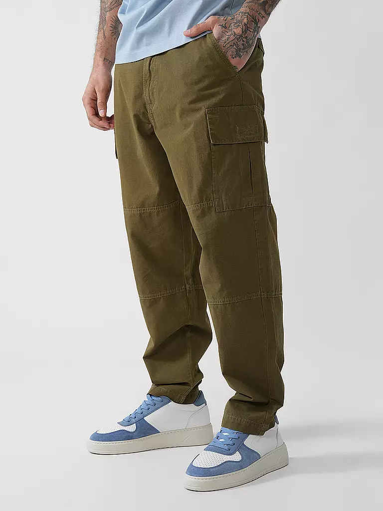 BARBOUR | Cargohose Relaxed Fit | olive