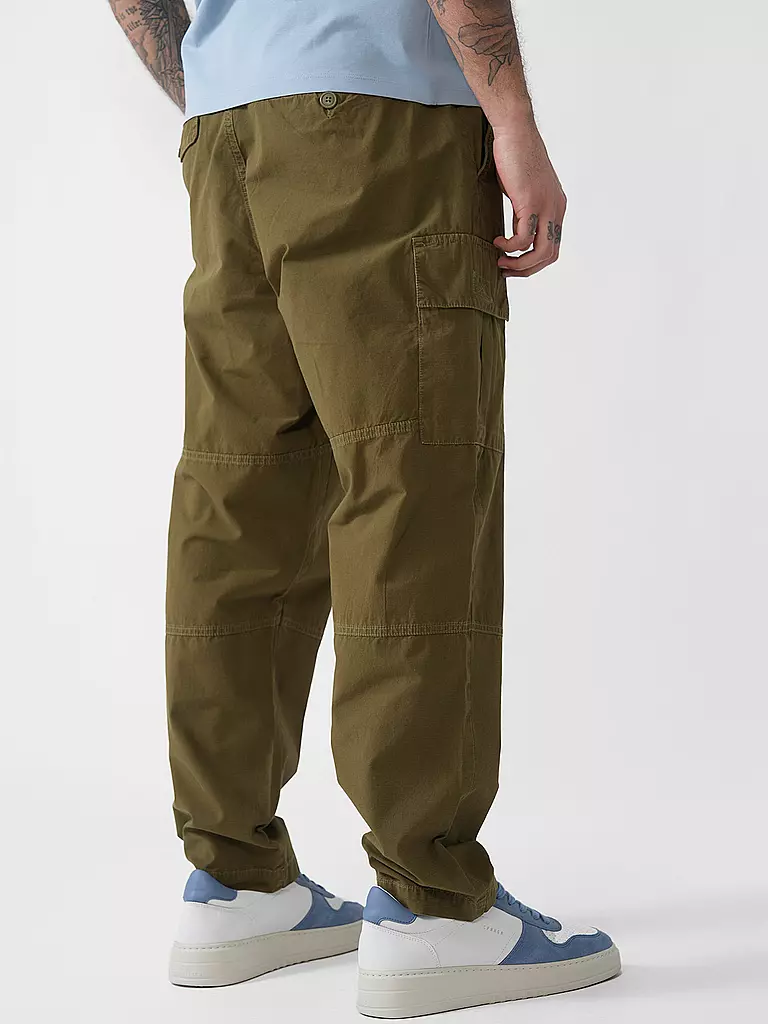 BARBOUR | Cargohose Relaxed Fit | olive