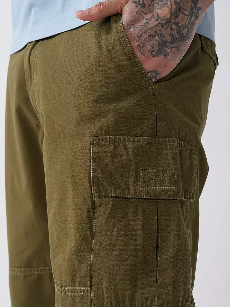 BARBOUR | Cargohose Relaxed Fit | olive
