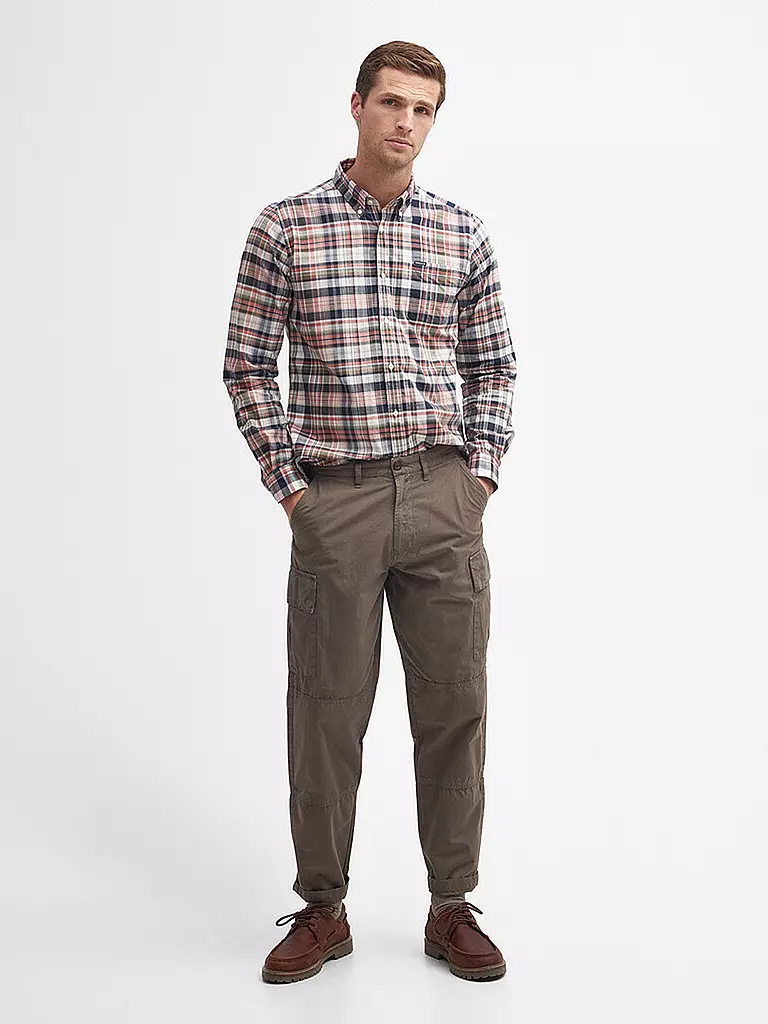 BARBOUR | Cargohose RIPSTOP | braun