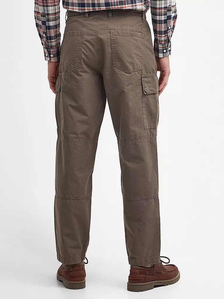 BARBOUR | Cargohose RIPSTOP | braun