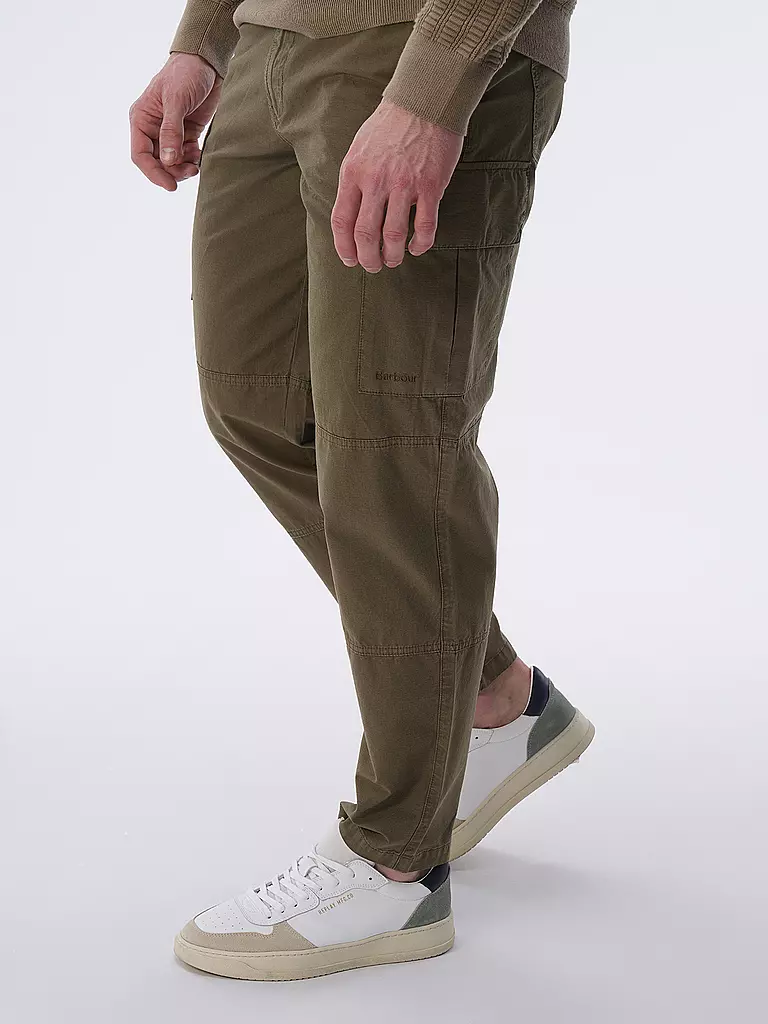 BARBOUR | Cargohose RIPSTOP | dunkelblau