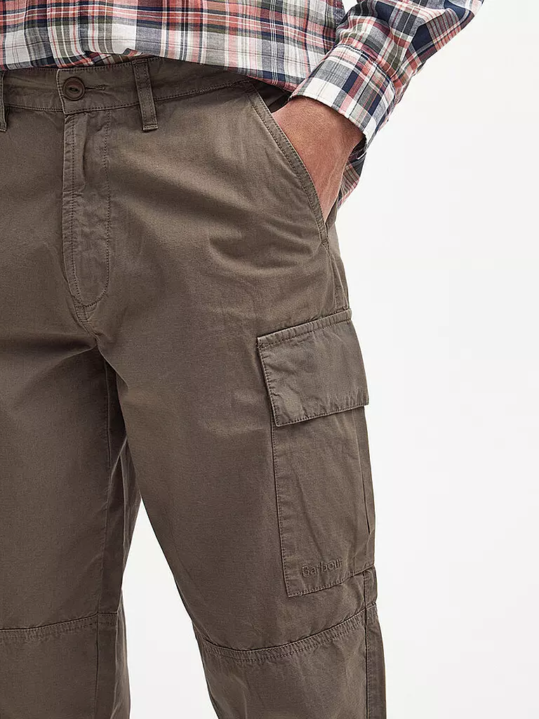 BARBOUR | Cargohose RIPSTOP | dunkelblau