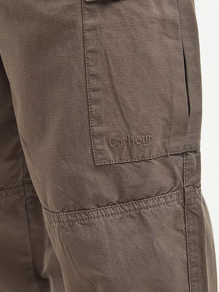 BARBOUR | Cargohose RIPSTOP | dunkelblau