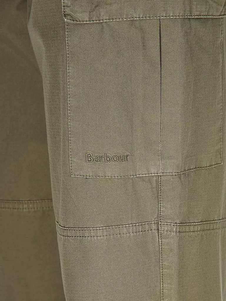 BARBOUR | Cargohose RIPSTOP | dunkelblau