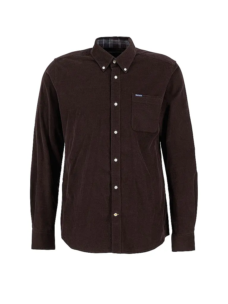 BARBOUR | Cordhemd RAMSEY | braun