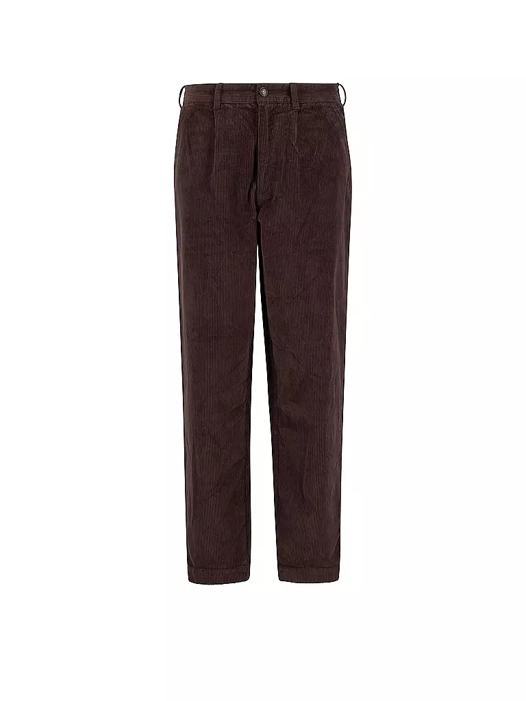 BARBOUR | Cordhose Relaxed Fit | braun