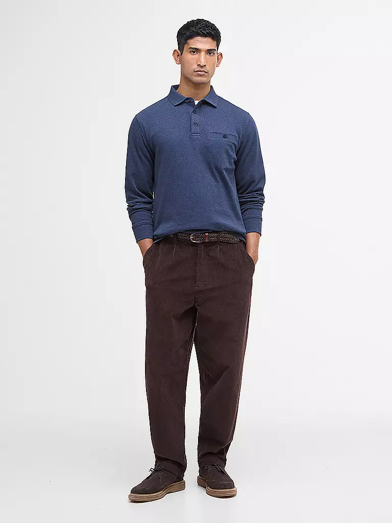 BARBOUR | Cordhose Relaxed Fit | braun