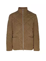 BARBOUR | Cordjacke  | camel