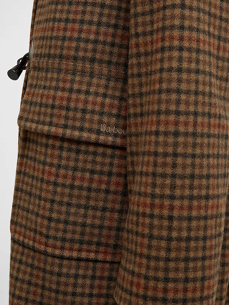 BARBOUR | Dufflecoat MELODY | braun