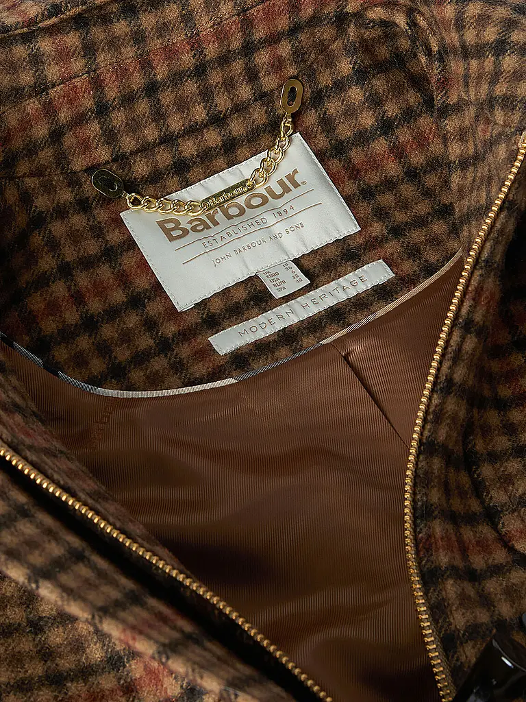 BARBOUR | Dufflecoat MELODY | braun