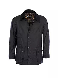 BARBOUR | Fieldjacke ASHBY WAX | blau