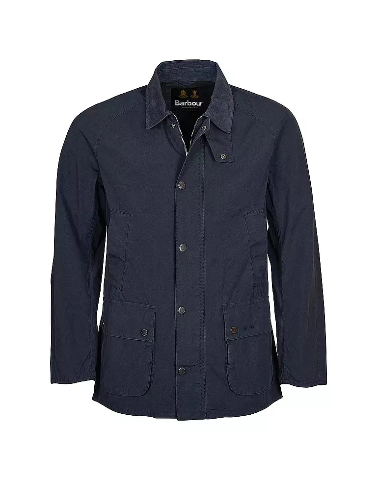 BARBOUR | Fieldjacke ASHBY | blau