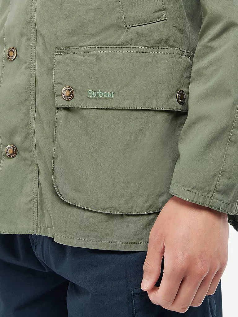 BARBOUR | Fieldjacke ASHBY | grün