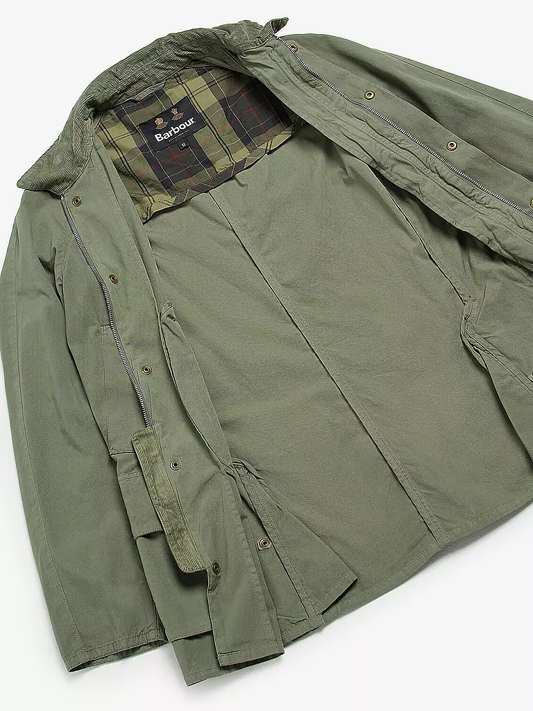 BARBOUR | Fieldjacke ASHBY | grün