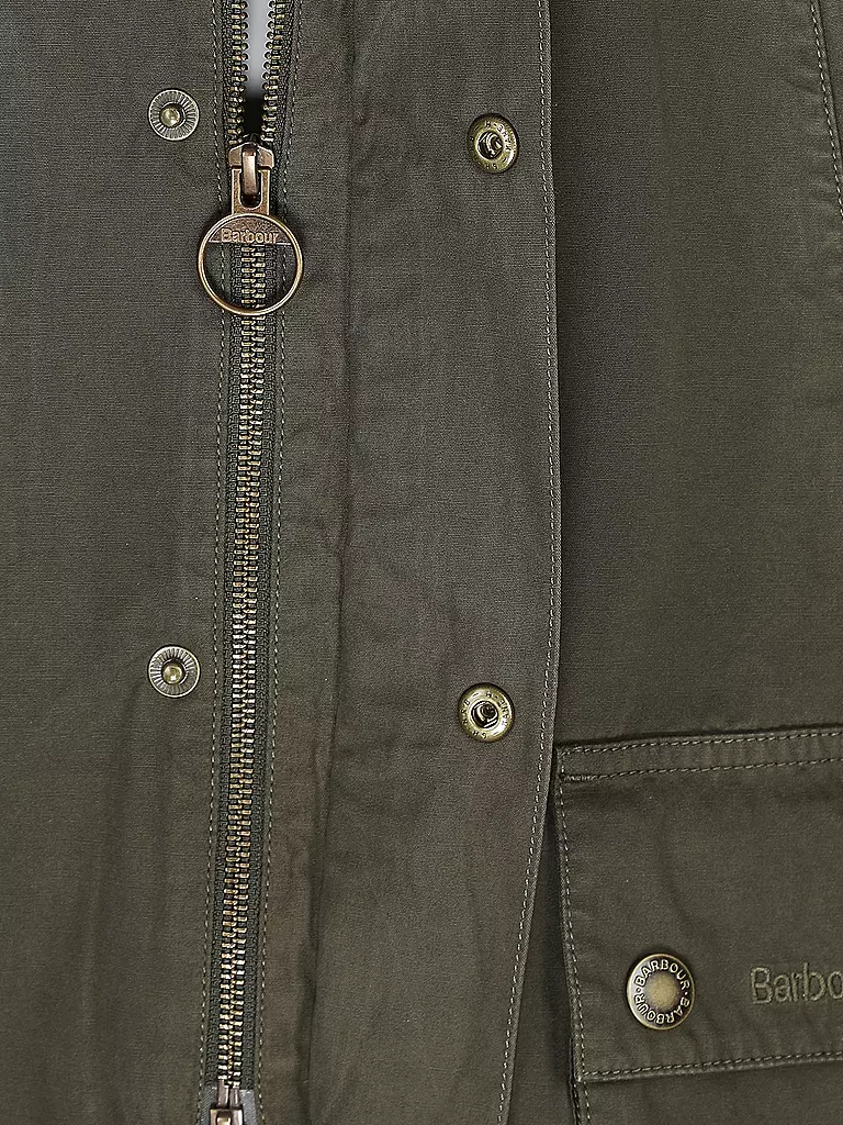 BARBOUR | Fieldjacke ASHBY | grün