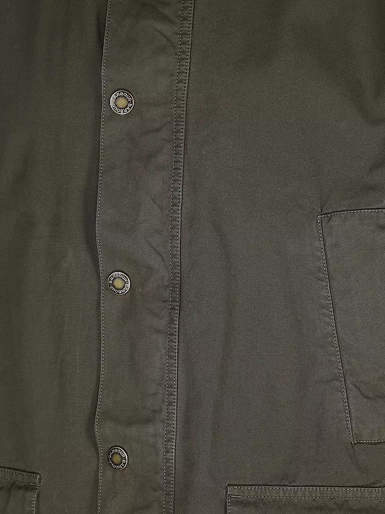 BARBOUR | Fieldjacke ASHBY | grün