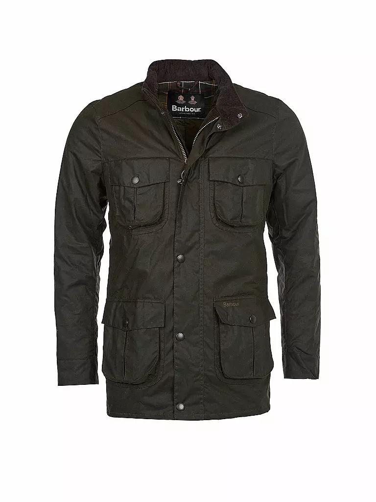 BARBOUR | Fieldjacke CORBRIDGE | grün