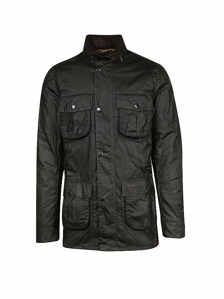 BARBOUR | Fieldjacket "Corbridge Cool Wax" | braun