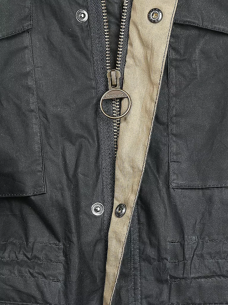 BARBOUR | Fieldjacket "Orel" Lightweight | blau