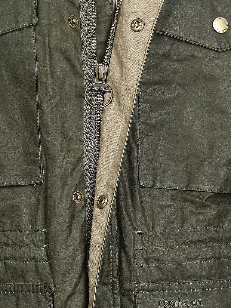 BARBOUR | Fieldjacket "Orel" Lightweight | olive