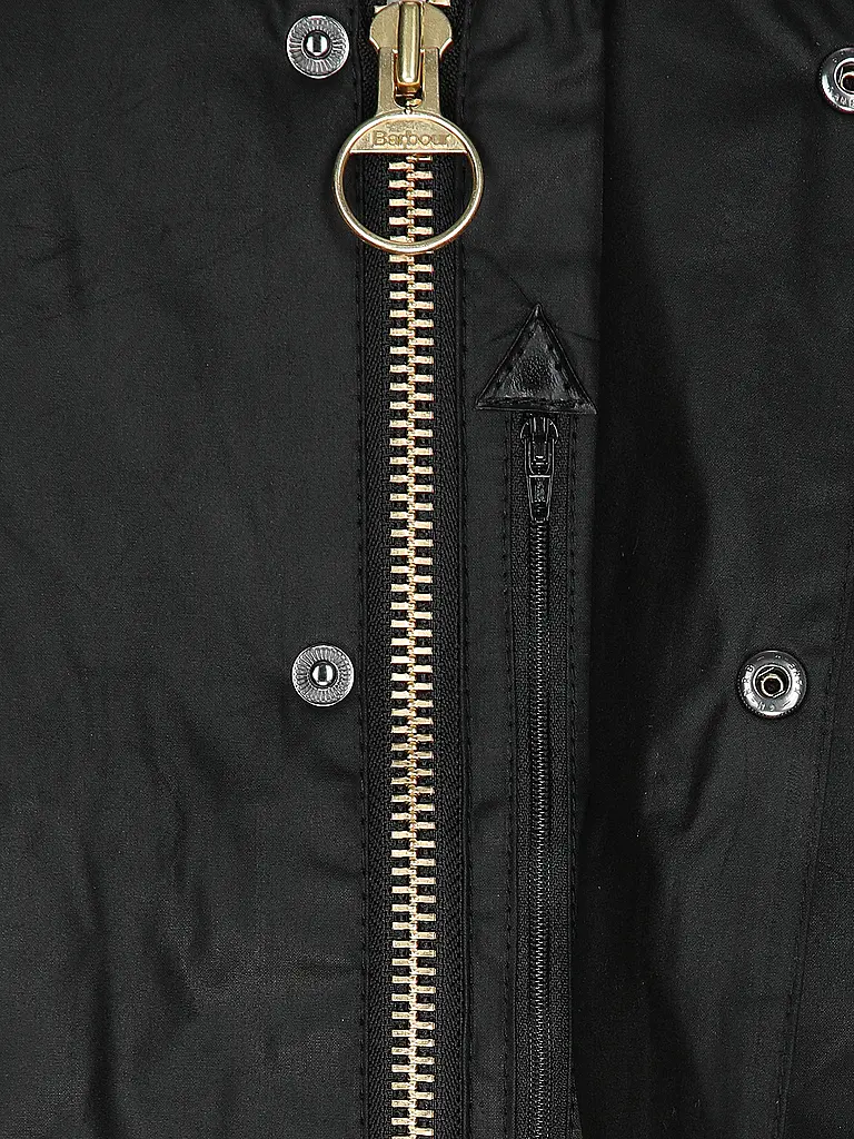 BARBOUR | Fieldjacket BEAUFORT WAX | schwarz