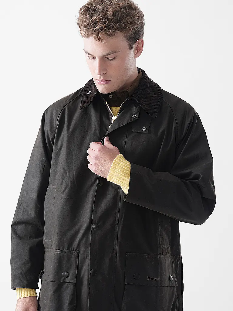 BARBOUR | Fieldjacket BEAUFORT WAX | olive