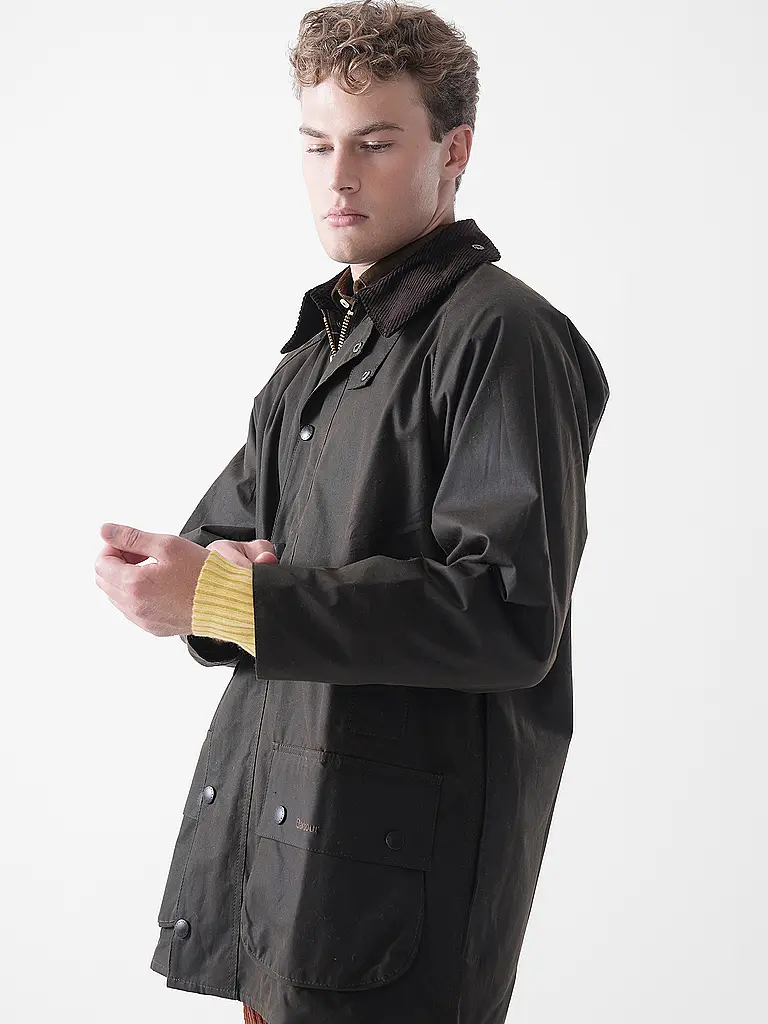 BARBOUR | Fieldjacket BEAUFORT WAX | olive