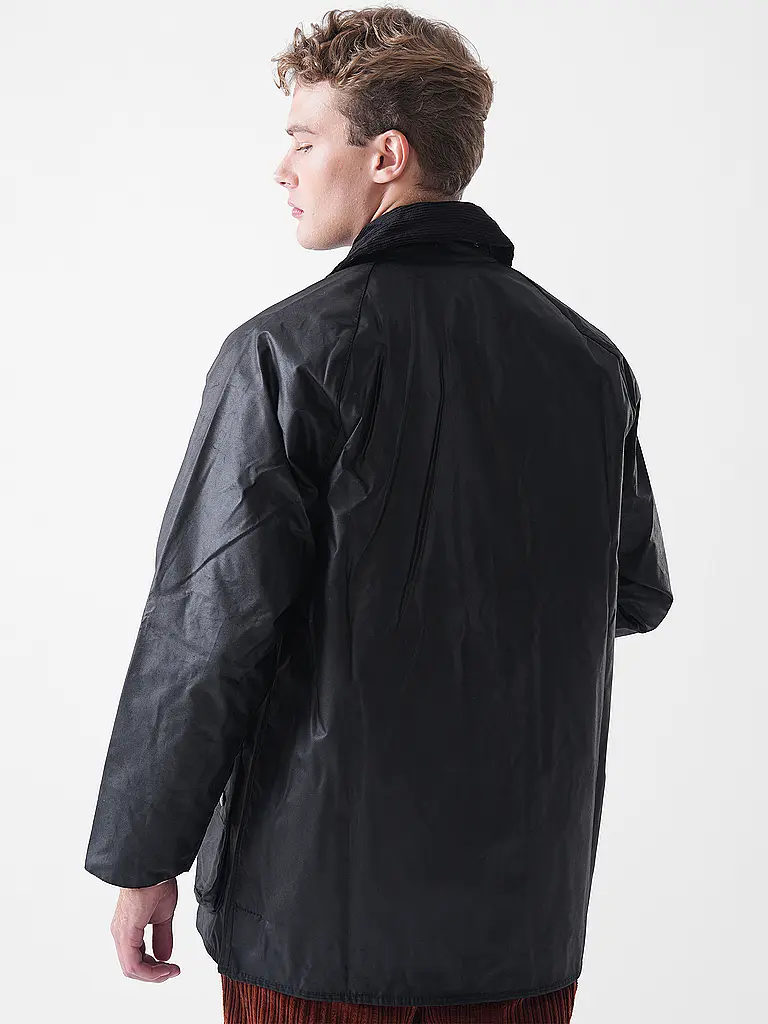 BARBOUR | Fieldjacket BEAUFORT WAX | schwarz