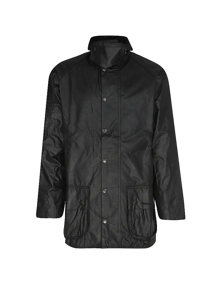 BARBOUR | Fieldjacket BEAUFORT WAX | schwarz
