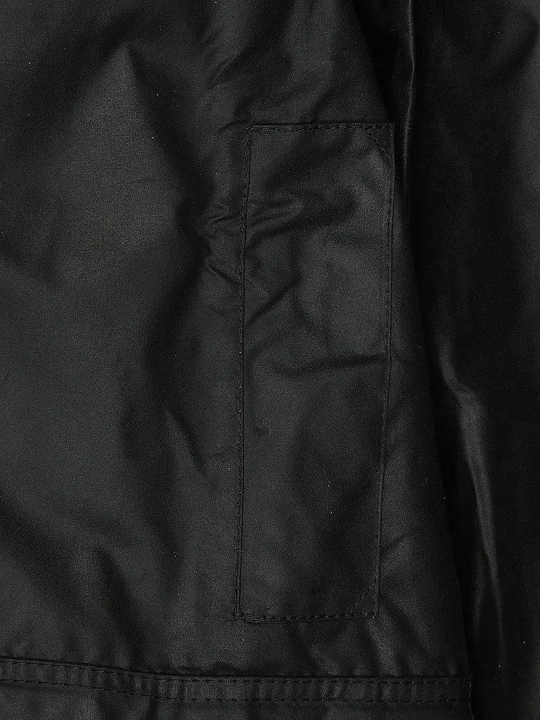 BARBOUR | Fieldjacket BEAUFORT WAX | schwarz