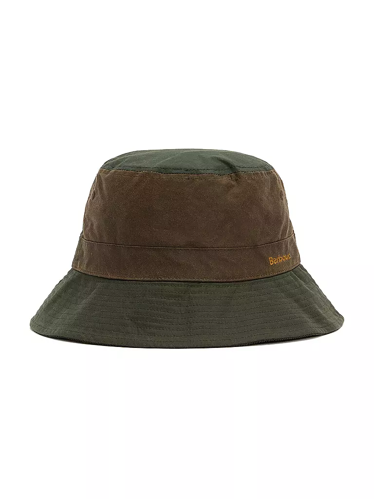 BARBOUR | Fischerhut - Bucket Hat BRACKLEY  | olive