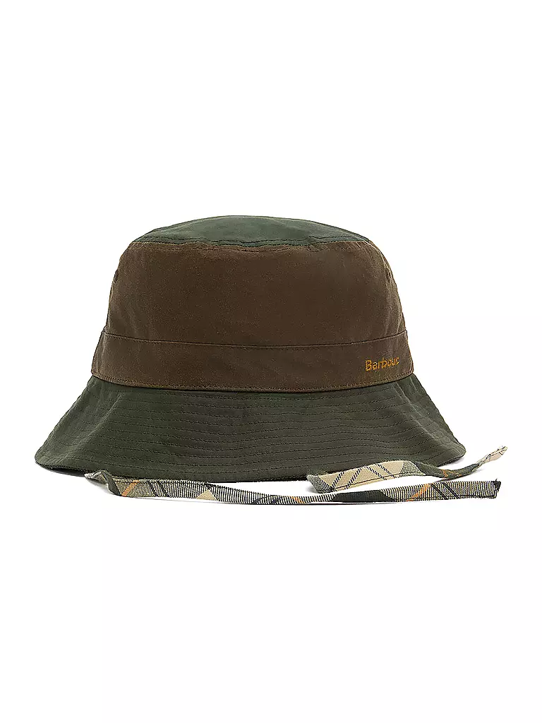 BARBOUR | Fischerhut - Bucket Hat Brackley | braun